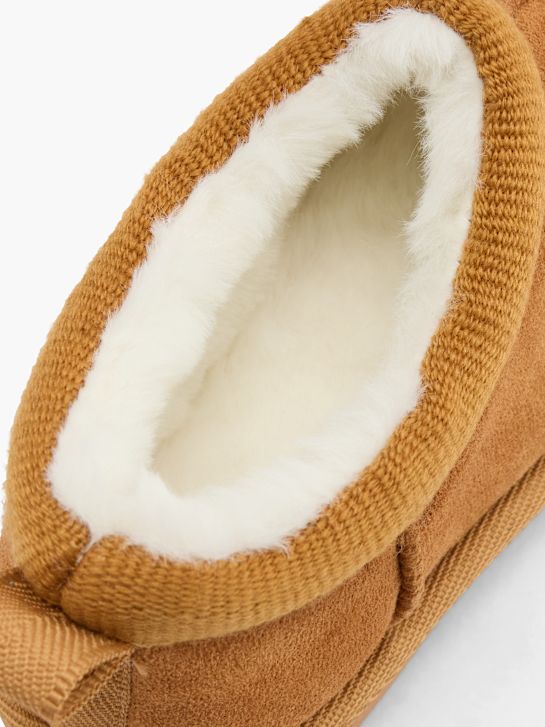 casa mia fechado atrás chinelo bege deichmann