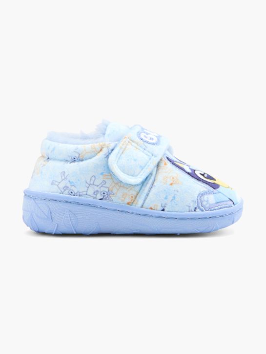 bluey fechado atrás chinelo azul deichmann