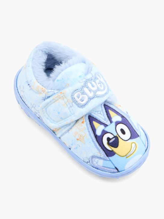 bluey fechado atrás chinelo azul deichmann