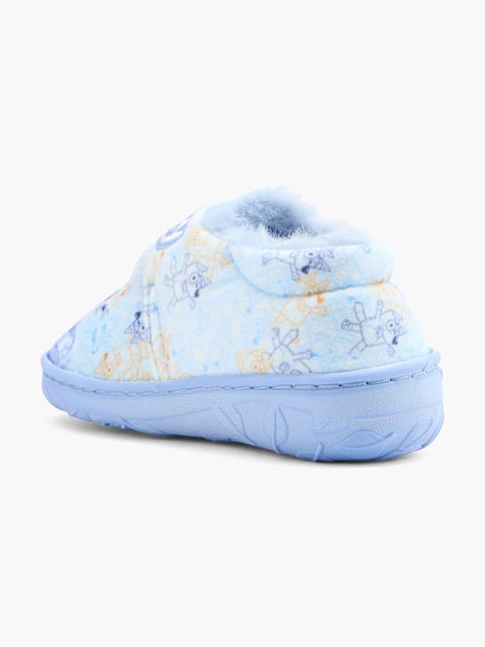 bluey fechado atrás chinelo azul deichmann