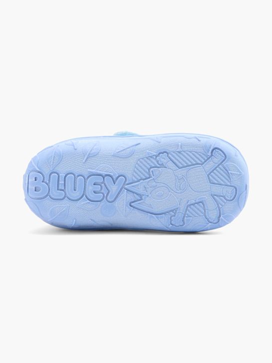 bluey fechado atrás chinelo azul deichmann