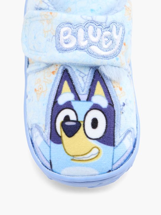 bluey fechado atrás chinelo azul deichmann