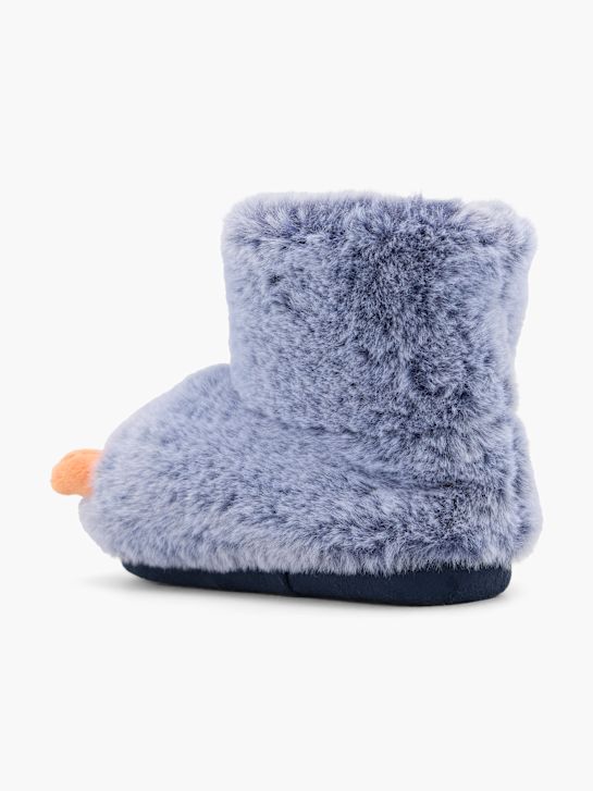 jurassic mundo de pelúcia chinelo azul deichmann