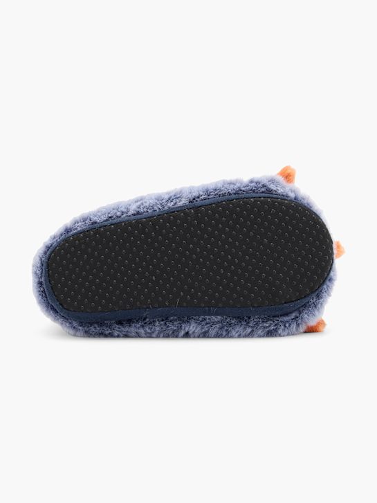 jurassic mundo de pelúcia chinelo azul deichmann