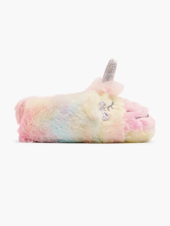 cupcake de alta costura de pelúcia chinelo multicolor deichmann