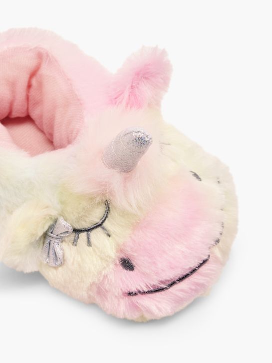 cupcake de alta costura de pelúcia chinelo multicolor deichmann