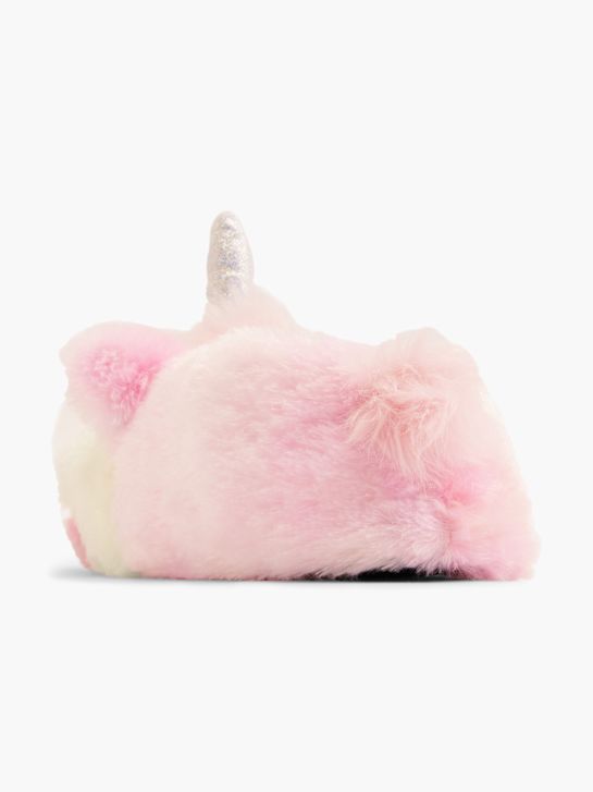 cupcake de alta costura de pelúcia chinelo multicolor deichmann