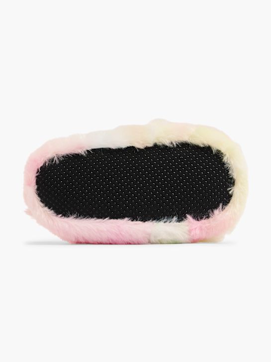 cupcake de alta costura de pelúcia chinelo multicolor deichmann