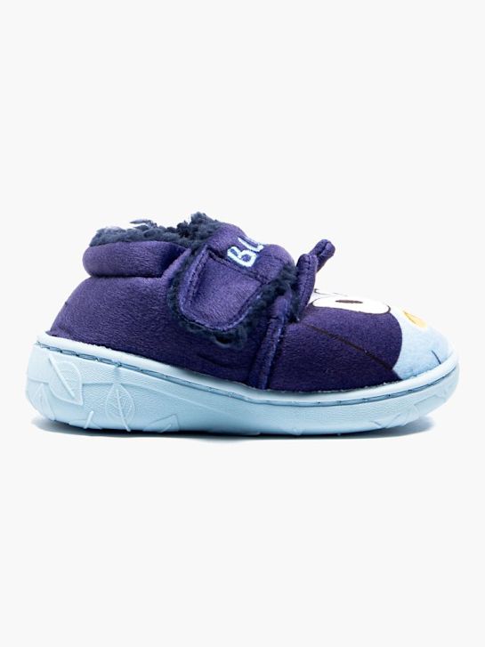 bluey fechado atrás chinelo azul deichmann