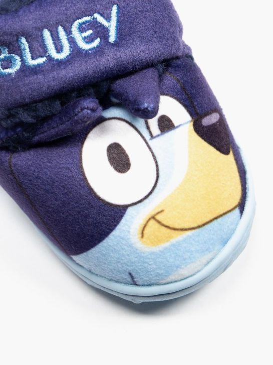 bluey fechado atrás chinelo azul deichmann