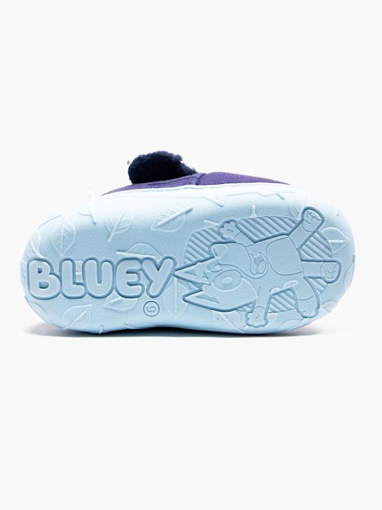 bluey fechado atrás chinelo azul deichmann