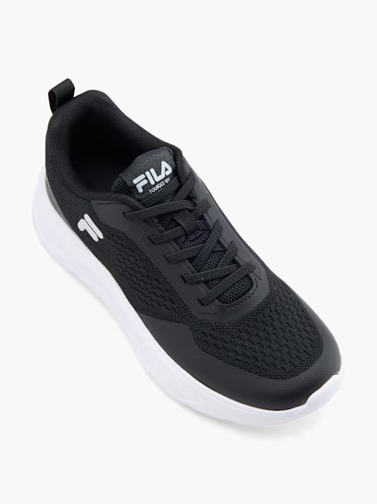 treinamento da fila sapato preto deichmann