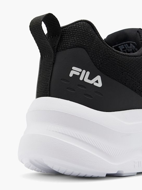 treinamento da fila sapato preto deichmann