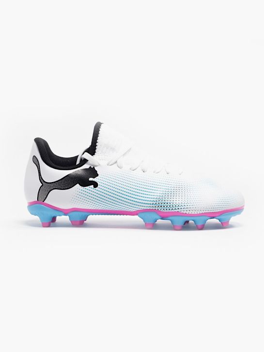 puma future 7 jogar fgag jr chuteira cor-de-rosa deichmann
