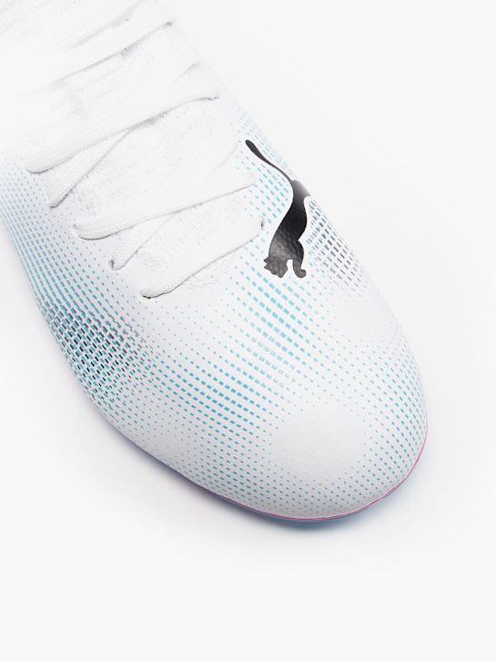 puma future 7 jogar fgag jr chuteira cor-de-rosa deichmann