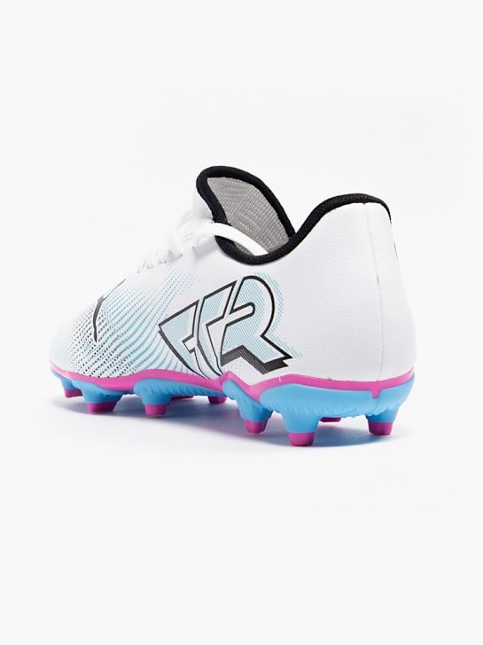 puma future 7 jogar fgag jr chuteira cor-de-rosa deichmann