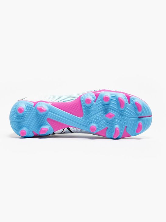 puma future 7 jogar fgag jr chuteira cor-de-rosa deichmann