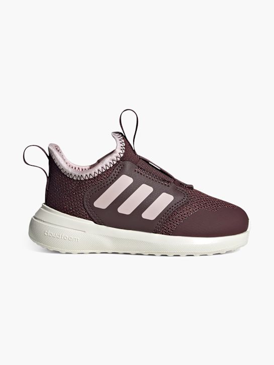 adidas tensaur conforto ac i de treinador de vermelho escuro deichmann