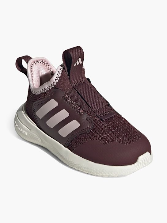 adidas tensaur conforto ac i de treinador de vermelho escuro deichmann