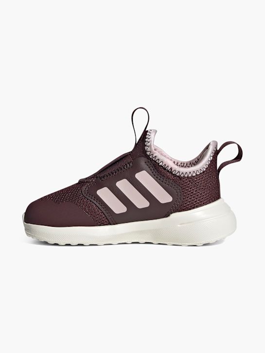 adidas tensaur conforto ac i de treinador de vermelho escuro deichmann