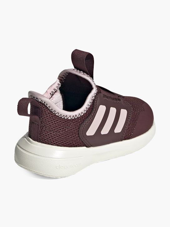adidas tensaur conforto ac i de treinador de vermelho escuro deichmann