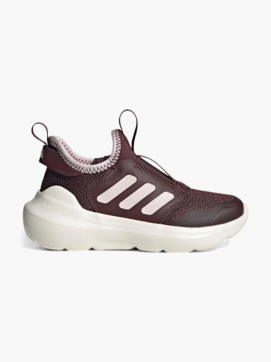 adidas tensaur conforto ca c slip-on treinador cor-de-rosa deichmann
