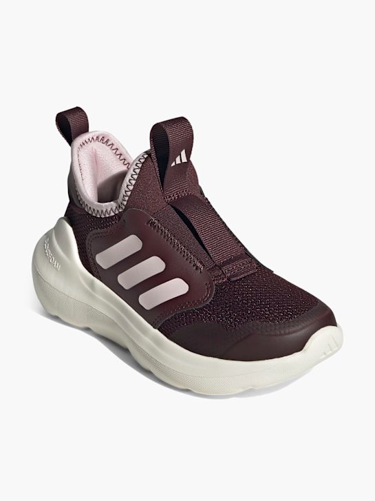adidas tensaur conforto ca c slip-on treinador cor-de-rosa deichmann