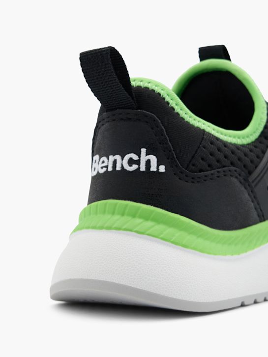 banco treinador preto deichmann