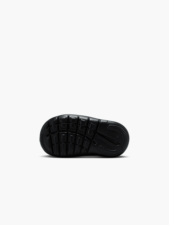 nike flex 4 corredor de slip-on treinador cinza deichmann