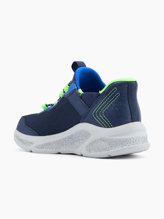 skechers cratera luzes treinador azul deichmann