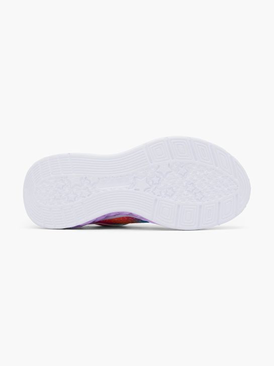 skechers de brilho de estrelas luzes swift fit trainer-de-rosa deichmann