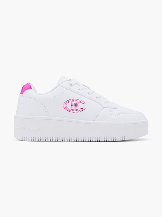 campeão rd18 plataforma de glitter g gs treinador branco deichmann