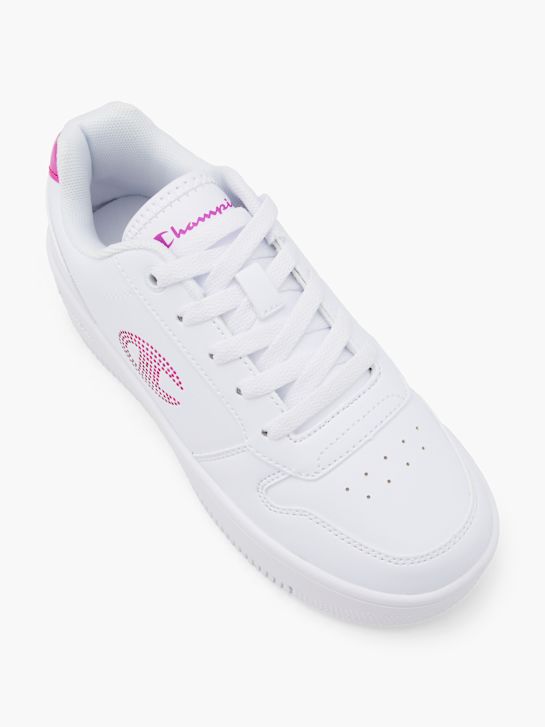 campeão rd18 plataforma de glitter g gs treinador branco deichmann