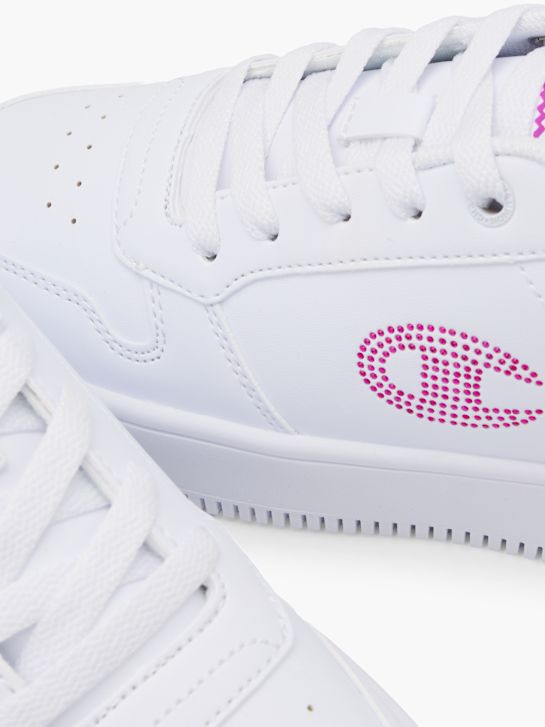 campeão rd18 plataforma de glitter g gs treinador branco deichmann