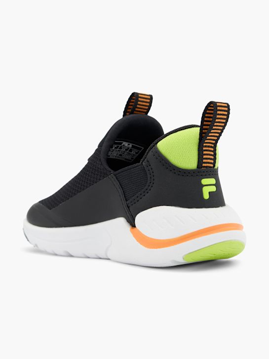 fila slip-on treinador preto deichmann