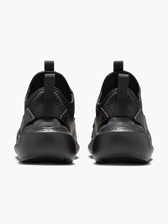 nike flex runner 4 ps slip-on treinador preto deichmann