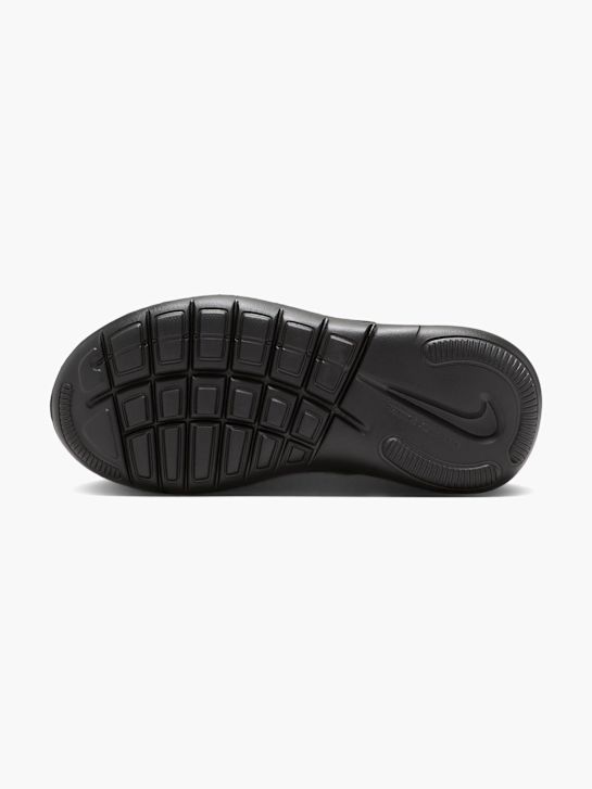nike flex runner 4 ps slip-on treinador preto deichmann