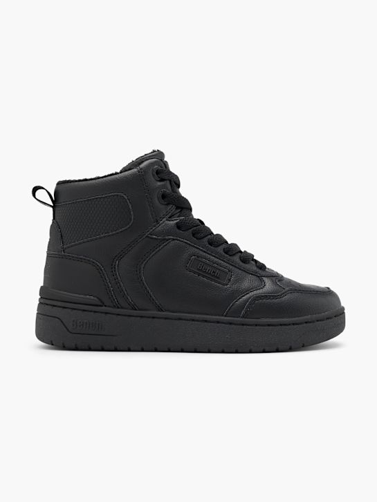 banco alto treinador de topo preto deichmann