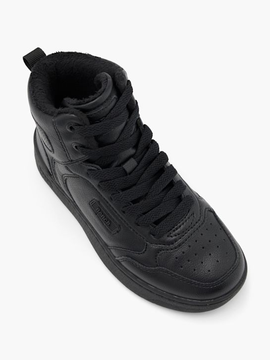 banco alto treinador de topo preto deichmann