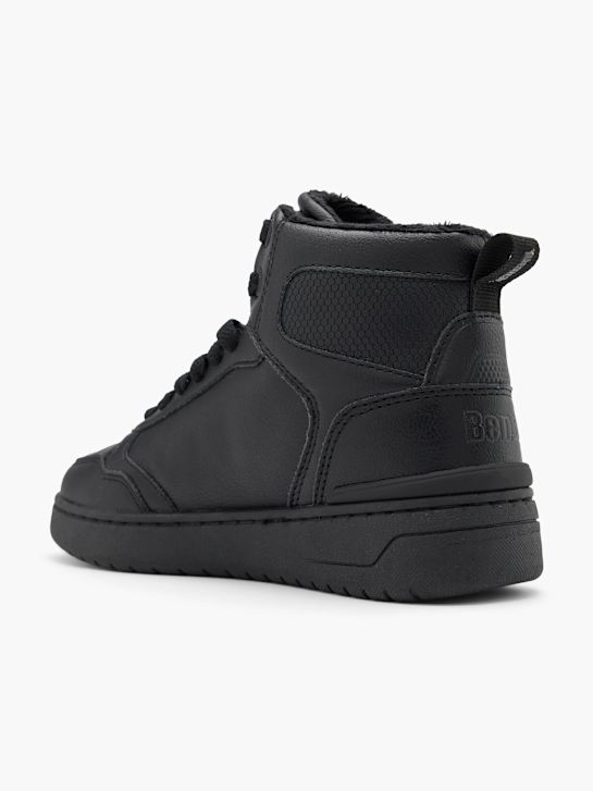 banco alto treinador de topo preto deichmann