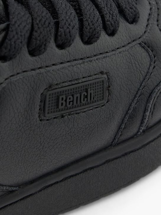 banco alto treinador de topo preto deichmann