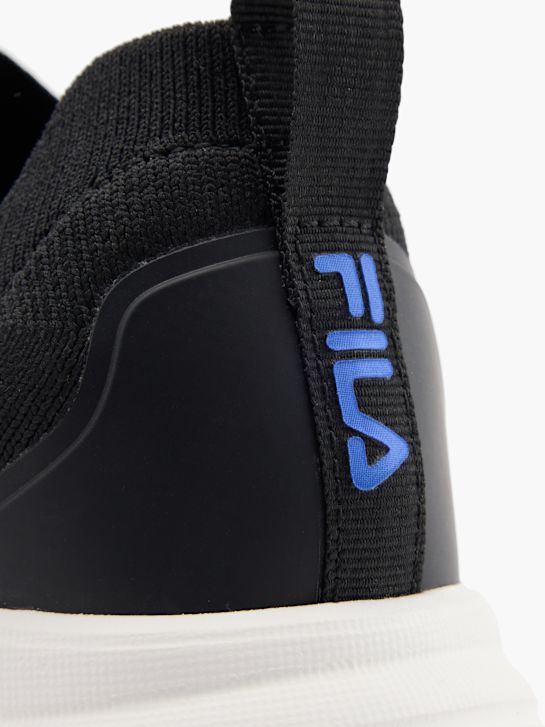 fila slip-on treinador preto deichmann