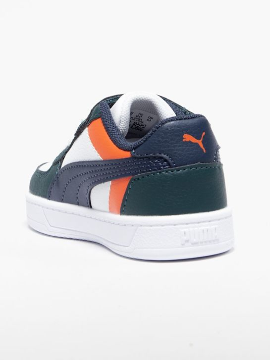 puma caven bloco 2.0 ac inf treinador azul deichmann