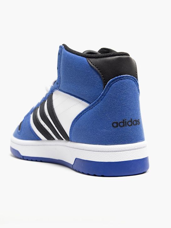 adidas quebra de iniciar meados de k alto treinador de topo azul deichmann