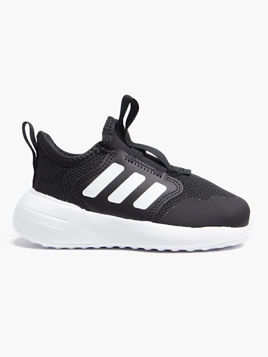 adidas tensaur conforto ac i slip-on treinador preto deichmann