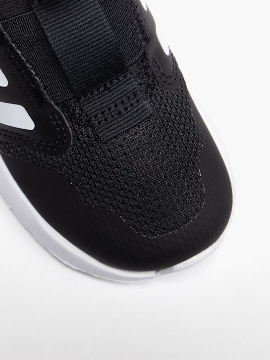 adidas tensaur conforto ac i slip-on treinador preto deichmann