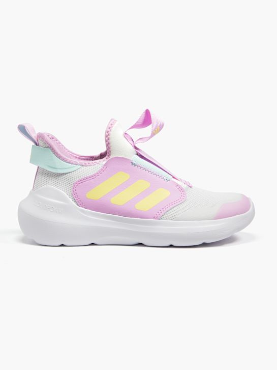 adidas tensaur conforto ca c slip-on treinador creme deichmann