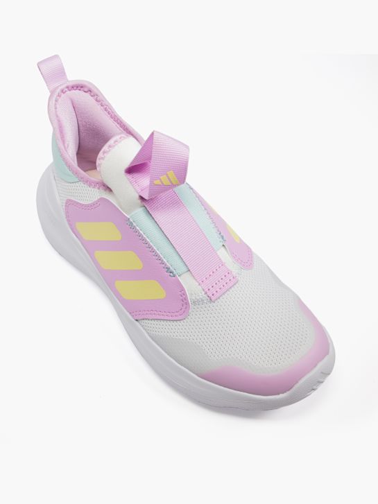 adidas tensaur conforto ca c slip-on treinador creme deichmann