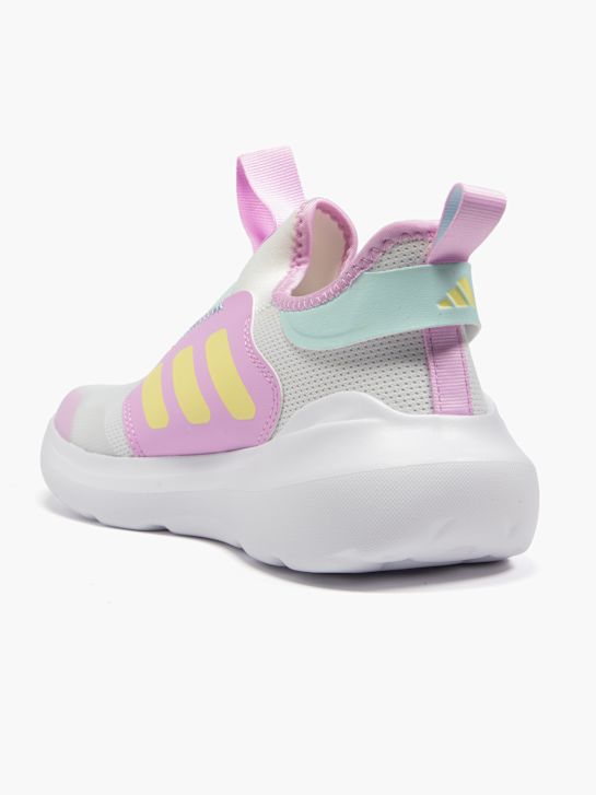 adidas tensaur conforto ca c slip-on treinador creme deichmann