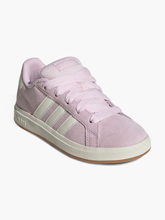 adidas grand court 00 k treinador cor-de-rosa deichmann